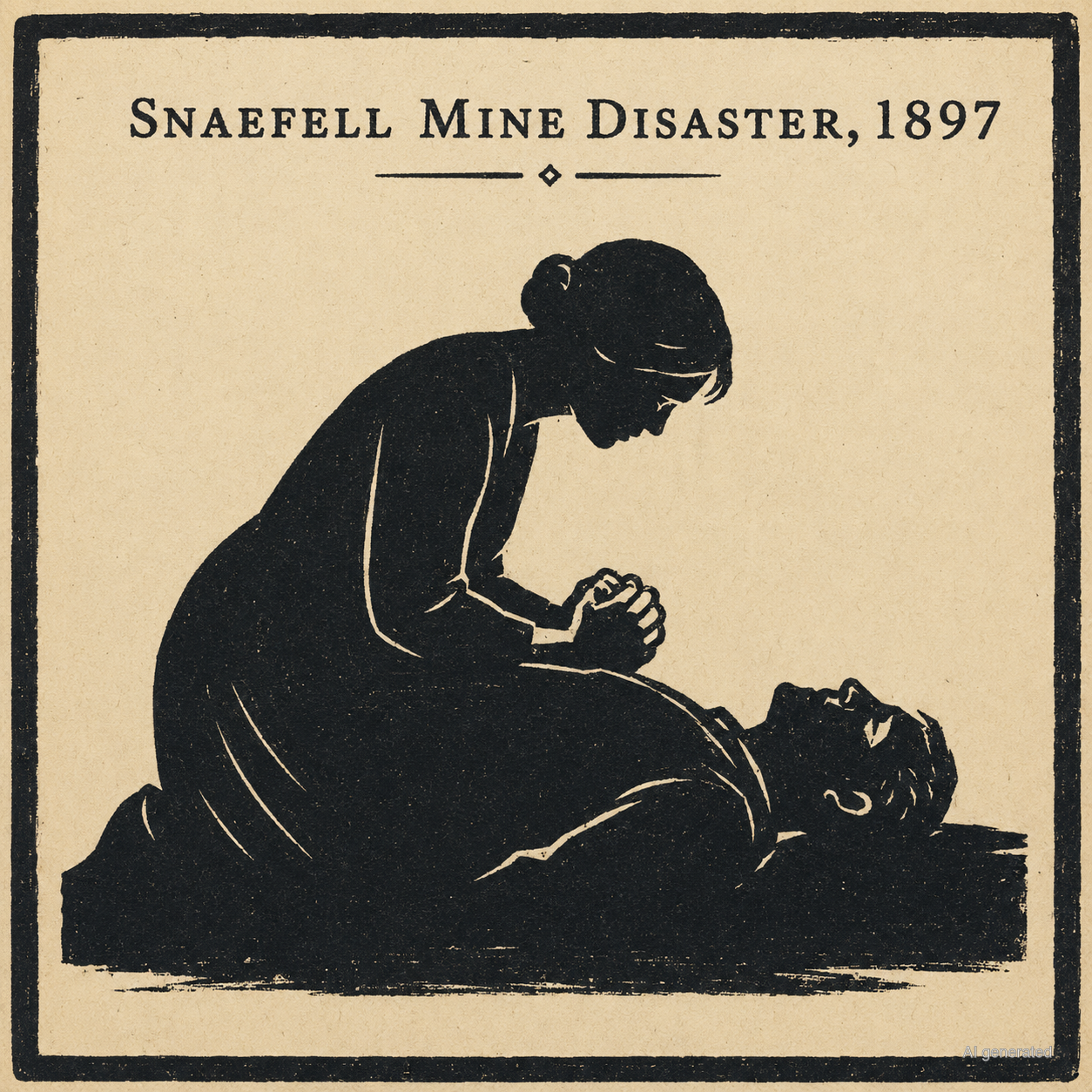 Cover der V.R.E.K.A.-Single Snaefell Mine Disaster 1897